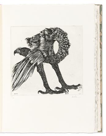 Gehenna Press. Leonard Baskin (1922-2000) Grotesques: Etchings & a Panegyrical Note.